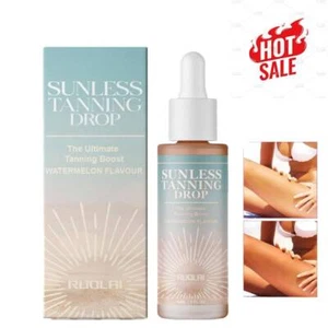 Sunless Tanning Drops, Ultimate Sunles s Tanning Boost, Vegan Oral Tanning Drops - Picture 1 of 11