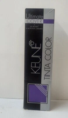 KEUNE TINTA ULTIMATE COVER Color de Cabello CON Proteínas de Seda ~ 2.1 fl. oz. Tubo Foto 1 de 3