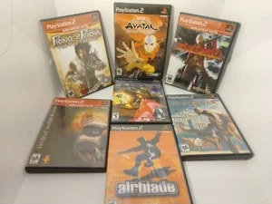 God of War Sony PlayStation 2. 7 Game Bundle. Complete, Tested/Works! - Picture 1 of 12