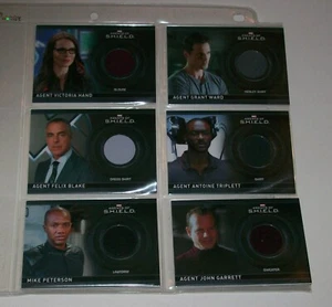 COSTUME CARD: Marvel Agents Of Shield CC 4 Agent Grant Ward - Picture 1 of 1