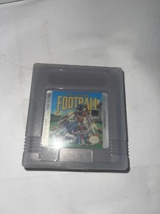 Nintendo Game Boy Play Action Football - Cartridge only Great Condition W/ Case - Picture 1 of 4