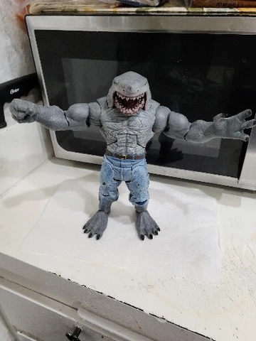DC MULTIVERSE KING SHARK COLLECT N CONNECT BAF MATTEL Cover