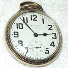 Vintage 1952 Hamilton "railway Special" 21j Railroad Grade 992b Pocket Watch 10k