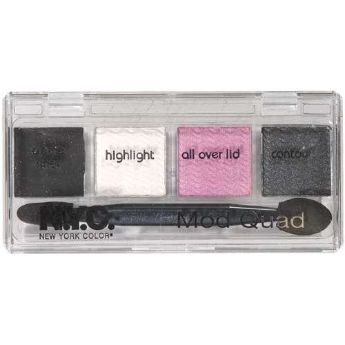 N.Y.C. Mod Quad Creme Liner + Eyeshadow Collection, " You Choose " - Image 1 of 1