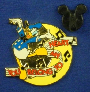 Donald Duck You Belong To My Heart Magical Musical Moments OC Pin # 15475 - Picture 1 of 5