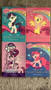MY LITTLE PONY Lot of 4 MLP Books by G.M. Berrow Rarity Fluttershy Pinkie Pie + - Picture 1 of 5