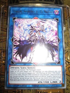 YU-GI-OH! RARE GORGONE IMPERATRICE DE L'OEIL MALEFIQUE MP20-FR177 NEUF ED 1 - Picture 1 of 1
