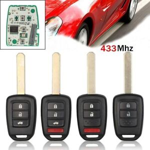 ID47 Chip Remote Key Fob for Honda 2013-2015/CRV 2013-2017/Accord Civic