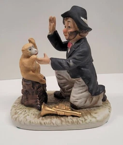 Melody in Motion Collectible Willie Sez Porcelain Figurine - 07306 - 1997 - NOS - Picture 1 of 5