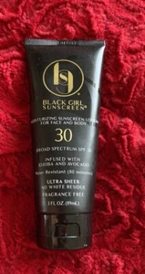 Loción protectora solar hidratante FPS 30 para pieles ricas en melanina - Imagen 1 de 3