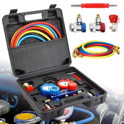 MARKENLOS Klimaanlage Split Monteurhilfe mit Box R410A R134A R536A R536G R636G 2-Wege