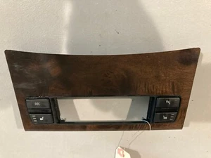 2008 BMW 535XI CENTER CONSOLE SEAT HEATER WOOD SWITCH PANEL BUTTONS TRIM OEM - Picture 1 of 3
