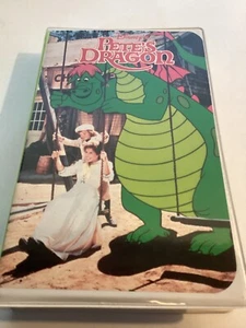 Walt Disney Home Video Pete's Dragon VHS Tape Clamshell - Picture 1 of 6