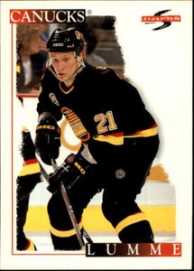 1995-96 Score Hockey #102 Jyrki Lumme
