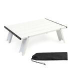 Lightweight Home Bed Computer Table Foldable Plate Table For Camping Tent Picnic