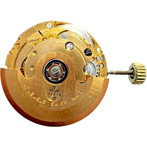 TISSOT - 3112 - MOVEMENT - SWISS MADE - GOLD - AUTOMATIC - Ø 17.45MM - NOS - Picture 1 of 3