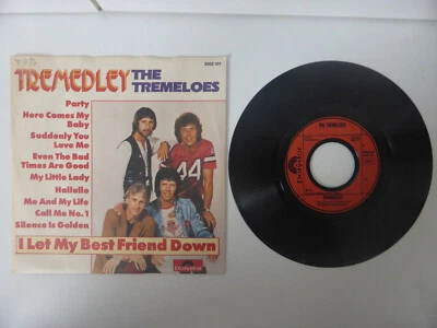 Tremeloes, Tremedley/ I Let My Best Friend Down, 7" Single, GER 1981 - Bild 1 von 2