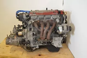 JDM H22A 1997-2001 ENGINE HONDA PRELUDE ACCORD EURO-R H22A 2.2L DOHC VTEC MOTOR - Picture 1 of 10