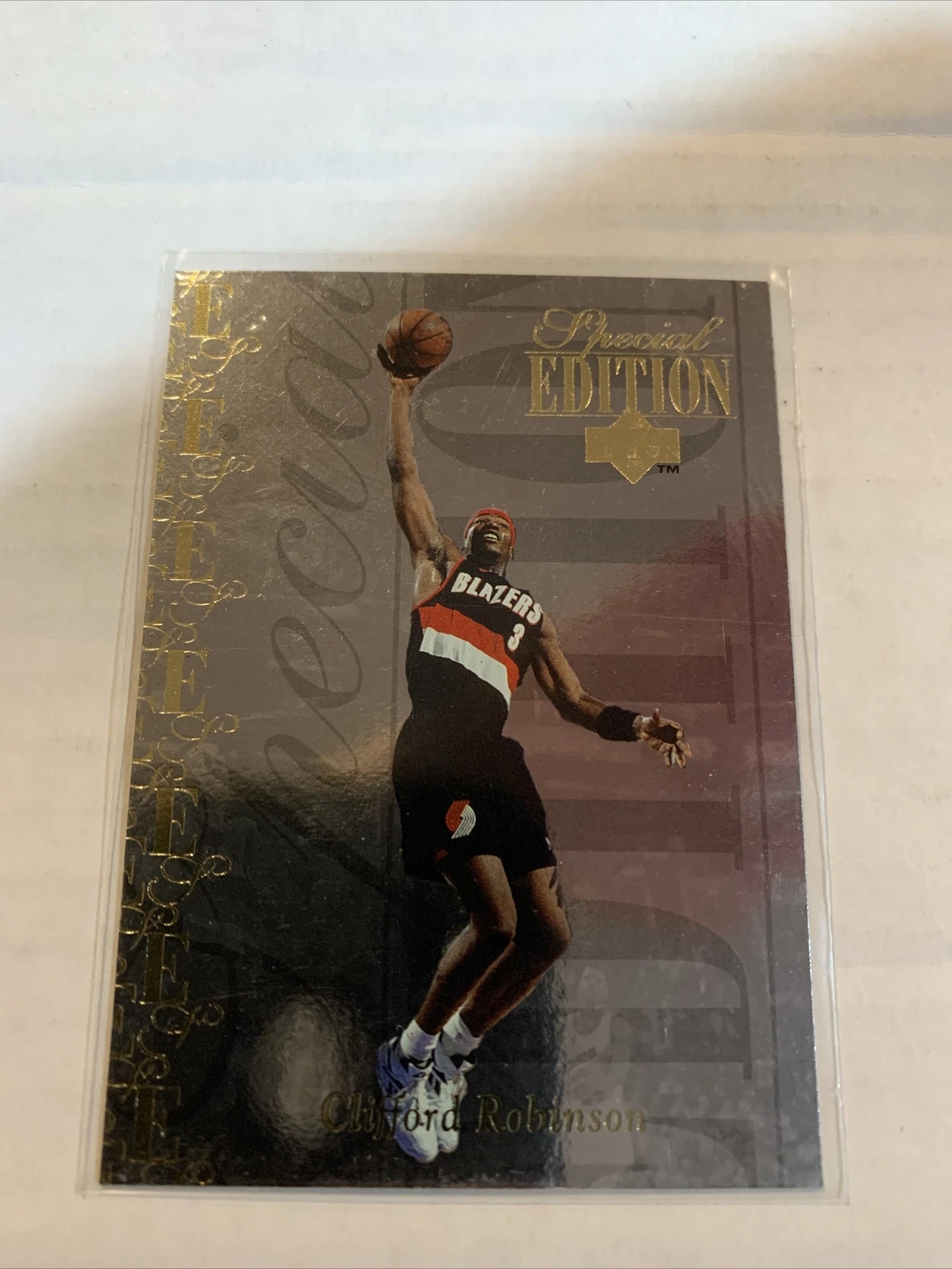 CLIFFORD ROBINSON 1995-96 UPPER DECK SPECIAL EDITION GOLD #SE155 PORTLAND SP