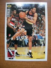 Card NBA Deck COLLECTOR'S 1994 N. V. 26 James Robinson Trail Blazers (X4-7)