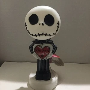 Jack Skellington Lighted Blow Mold 12” Valentine’s Day Decor New with Tags - Picture 1 of 4