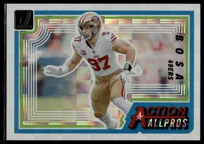 2023 Donruss #AAP-7 Nick Bosa Action All-Pros - Image 1 of 2