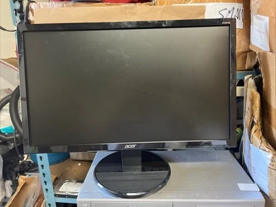 Acer K222HQL 21.5" Full HD LED Backlit Widescreen LCD Monitor VGA DVI Display - Image 1 of 4