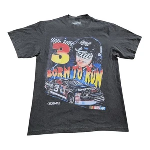 Legends Heavyweight Tees Dale Earnhardt NASCAR Racing Goodwrench Born To Run - Picture 1 of 9
