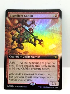 Fundaciones - Duende Searslicer - Criatura - Fdn 144 - Raro - Lámina - Sin bordes - Imagen 1 de 2