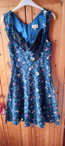 Lindy Bop 50's Style Dress - Picture 1 of 9