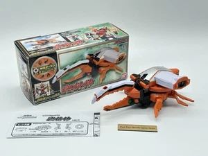 Power Rangers Samurai Sentai Shinkenger DX Kabuto Origami Beetle Zord Bandai - Picture 1 of 18