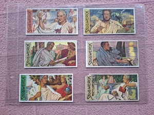 COMPLETE SET - STOLLWERCK - SERIE 418 AUTHORS  #6 PR rest nr GD - Picture 1 of 2