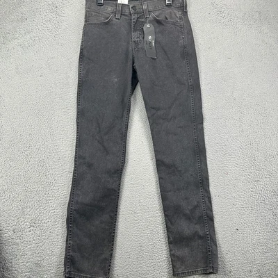 Levis 511 Jeans Slim Mens 31X32 Gray Stone Washed Stretch Straight 5 Pockets NEW - Image 1 of 4