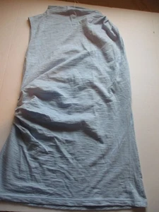 NUEVO TOP CHARLOTTE GOLDIE INVIERNO AZUL PIMA ALGODÓN SIN MANGAS TALLA XS - Imagen 1 de 6