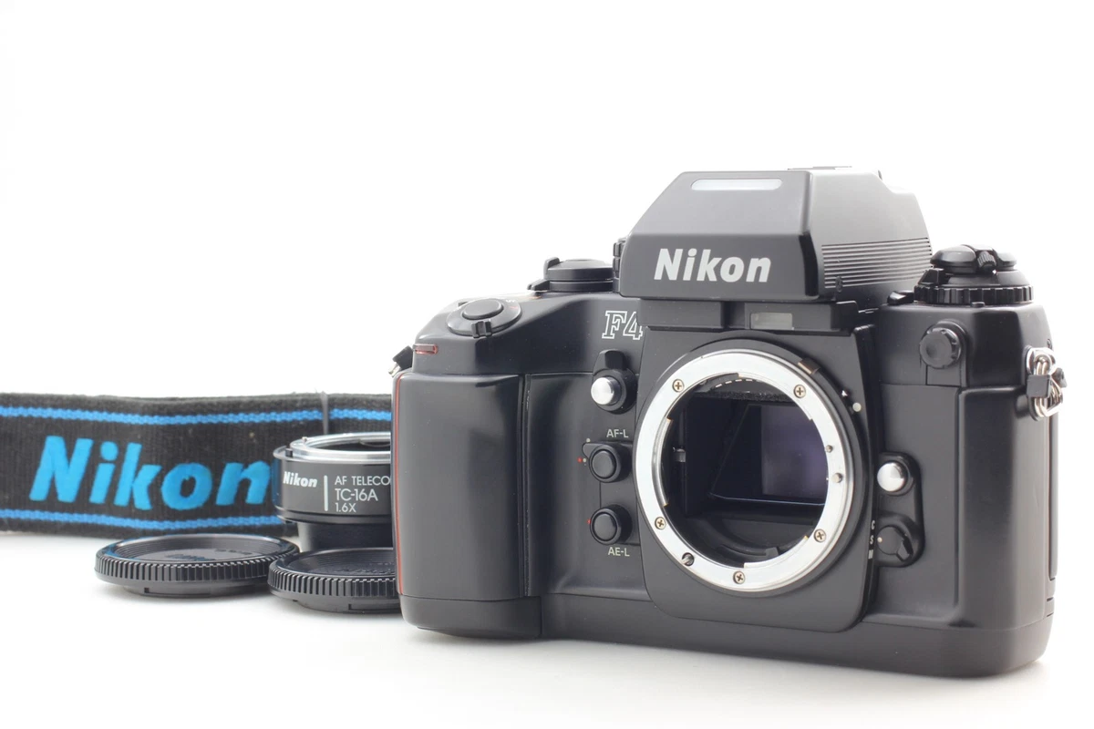 Nikon F4 Film Cameras for sale - eBay