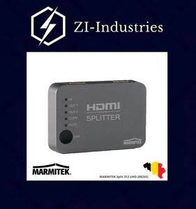 Marmitek Split 312 UHD HDMI Splitter – 1x In / 2x Out – Generalüberhol - Bild 1 von 5