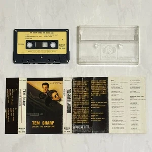 Ten Sharp 1991 Under The Water-Line Taiwan Edition 10 Track Cassette Tape Album - Picture 1 of 6