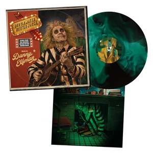 Beetlejuice Beetlejuice Movie Score Vinyl Record Color Variant Danny Elfman - Picture 1 of 4