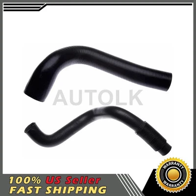 Manguera de refrigerante inferior superior Gates para Chevrolet Cavalier 1985 1986 Foto 1 de 4