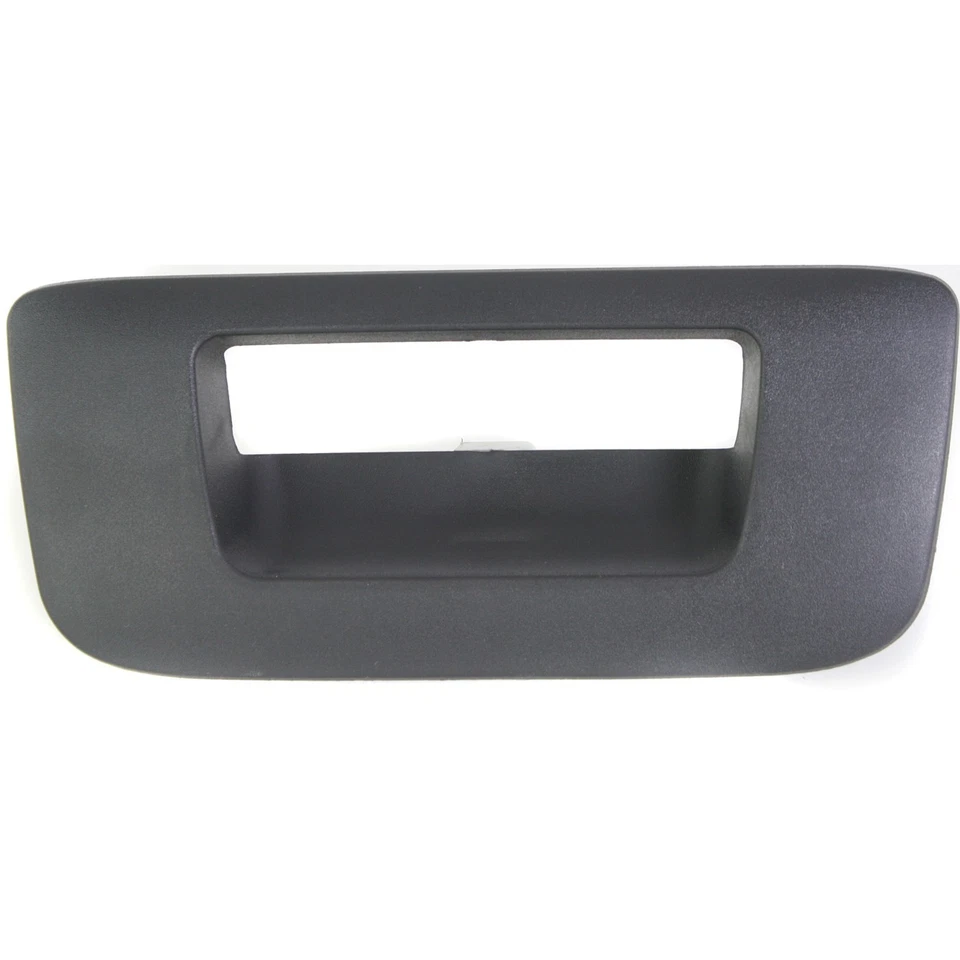 Bisel de manija de puerta trasera para 07-13 Chevrolet Silverado 1500 07-14 Silverado 2500 HD Foto 1 de 4