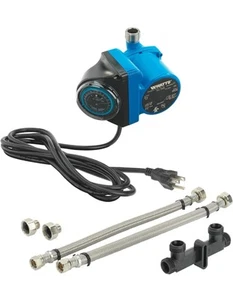 Pompa di ricircolo acqua calda WATTS con timer 955805 - Foto 1 di 5