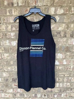 Camiseta sin mangas DIXXON Flannel Company azul marino para hombre talla 2XL Foto 1 de 3