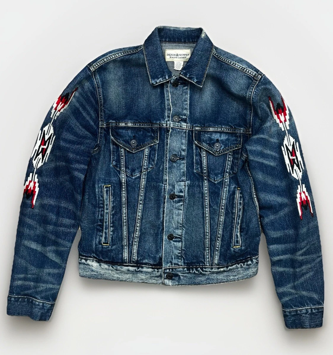 Denim & Supply Ralph Lauren Cotton Outer Shell Jackets for Men for