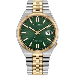 Citizen Tsuyosa 60 NK0024-54X Automatic Green Stainless Steel Sapphire - Picture 1 of 7