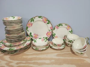 Servizio da tavola in porcellana Franciscan USA Desert Rose --- SCEGLI--- - Foto 1 di 7