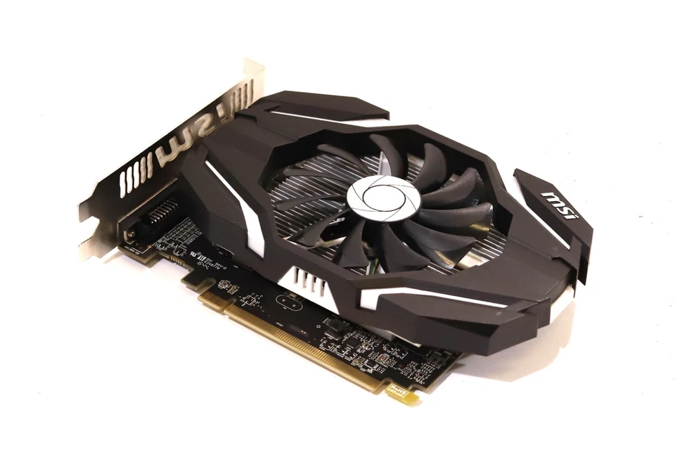 MSI AMD Radeon RX 460 2GB GDDR5 PCIe Graphics Card P/N: Radeon-RX-460-2G-OC - Image 1 of 4