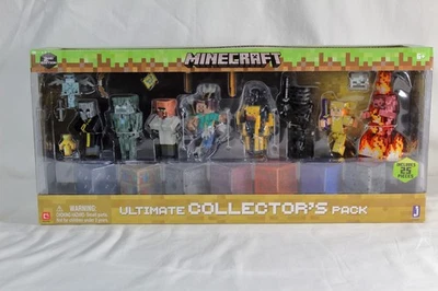 Minecraft Action Figures 2nd edition Ultimate Collectors Pack Jazzwares Mojang - Image 1 of 2