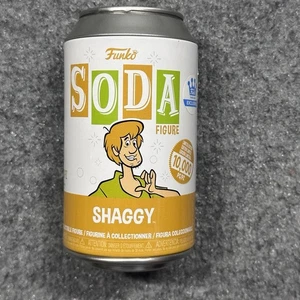 Funko Pop Vinyl Soda: Scooby-Doo - Shaggy - Funko (Exclusive) LE - # 1/8,400 Pcs - Picture 1 of 3