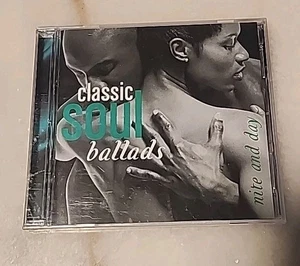 Classic Soul Ballads Nite and Day 30 Song Compilation Time Life CD NEW SEALED - Imagen 1 de 2