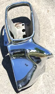 Cadillac 1962 pasajero lado derecho cromo carcasa OEM usado - Imagen 1 de 24